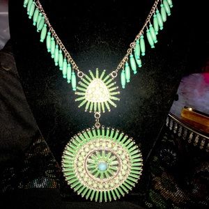 Southwestern style necklace